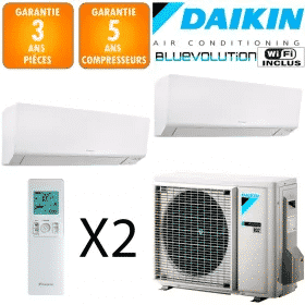 Climatisation Daikin bi-spli Inverter