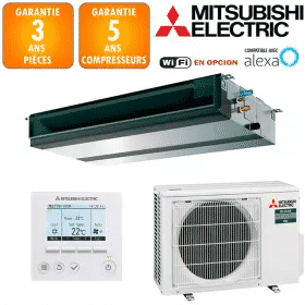 climatisation gainable Mitsubishi