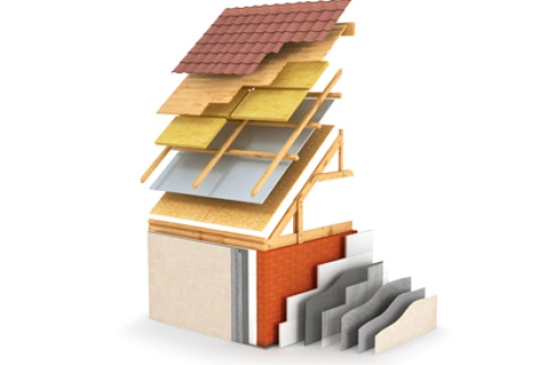 Image illustrant le concept des prêts pour rénovation avec une maison en cours de rénovation