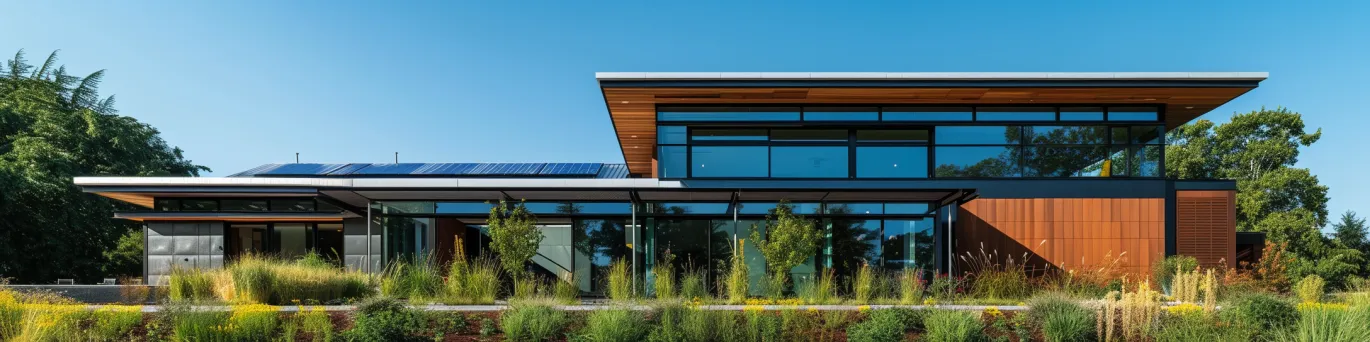 Maison écologique symbolisant la transition énergétique