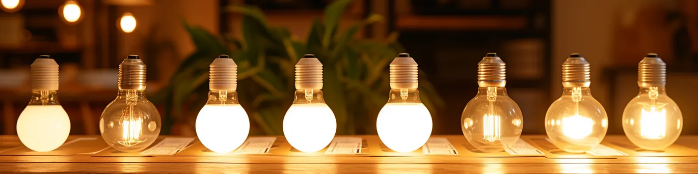 Choix de l'ampoule éco-responsable pour économiser l'énergie.