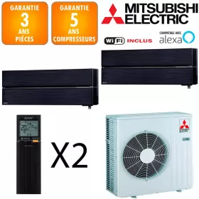 Mitsubishi Bi-split MXZ-5F102VF + 2 X MSZ-LN50VGB