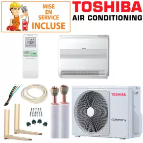 Pack Confort Climatiseur Console Toshiba RAS-B10J2FVG-E