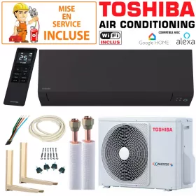 Pack Confort Climatiseur Toshiba Shorai Edge 10