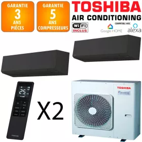 Toshiba Bi-split Shorai RAS-3M26G3AVG-E + RAS-B07G3KVSGB-E + RAS-B16G3KVSGB-E