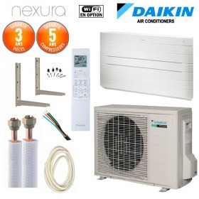 Pack Climatiseur à faire poser Console Daikin Nexura FVXG25K