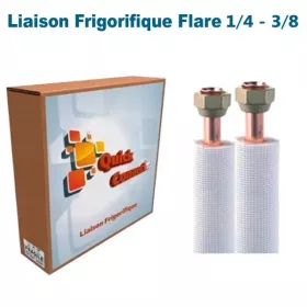 Liaison Flare 1/4-3/8 Quick Connect Plus Pack1