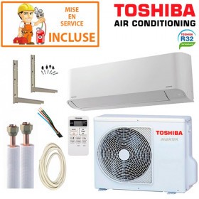 Pack Confort Climatisation Toshiba Yukai RAS-B16E2KVG-E