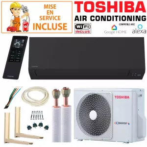 Pack Confort Climatiseur Toshiba SHORAI EDGE 18
