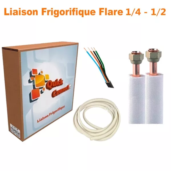 Liaison Flare 1/4-1/2 Quick Connect Plus Pack2