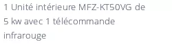 MFZ-KT50VG
