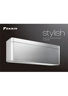 Fiche commerciale Pack Climatiseur Daikin Stylish FTXA50AW + RXA50B