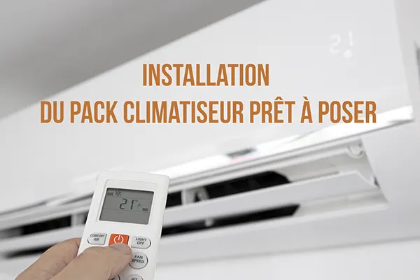 Vidéo installation Pack Climatisation Console Toshiba RAS-B13J2FVG-E