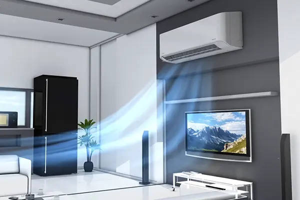 Vidéo commerciale Pack Confort Climatisation Toshiba Yukai RAS-B16E2KVG-E